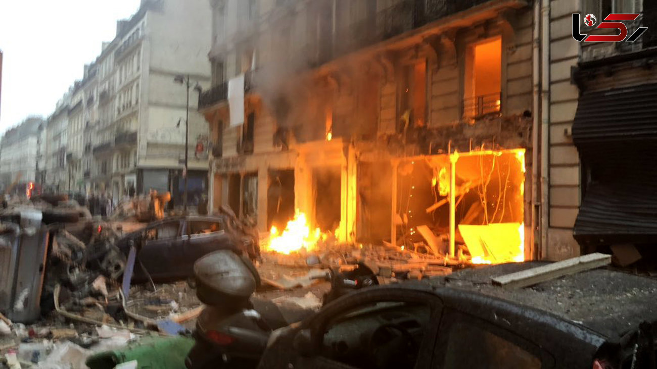 اینجا پاریس است نه منطقه جنگی ! / تصاویر انفجار مرگبار و وحشتناک در پاریس 