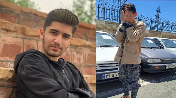 لالایی های مادر در پرواز آسمانی پسر یکی یکدانه اش  / قاتل فقط 17 سال دارد + عکس