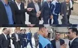 بازدید رییس سازمان صمت لرستان از کارخانه سیمان دورود