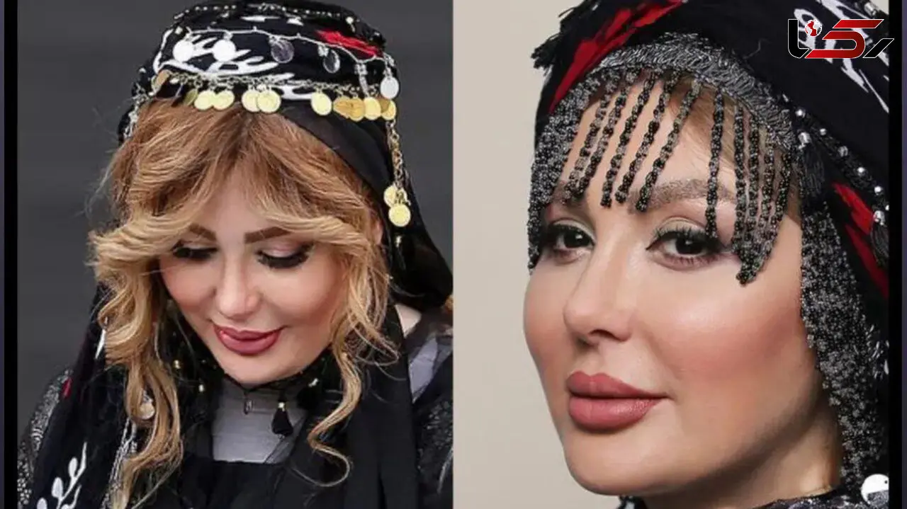  ژست عجیب نیوشا ضیغمی سوژه شد / آرایش غلیظ و زننده نیوشا ضیغمی تو ذوق می زند !