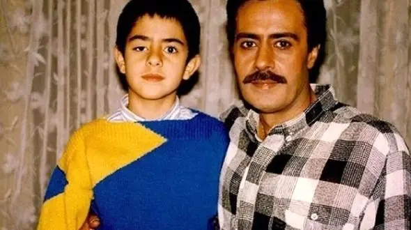 تصویری از پسر رشید و خوشتیپ خسرو شکیبایی در 42 سالگی/پسر کو ندارد نشان از پدر + عکس