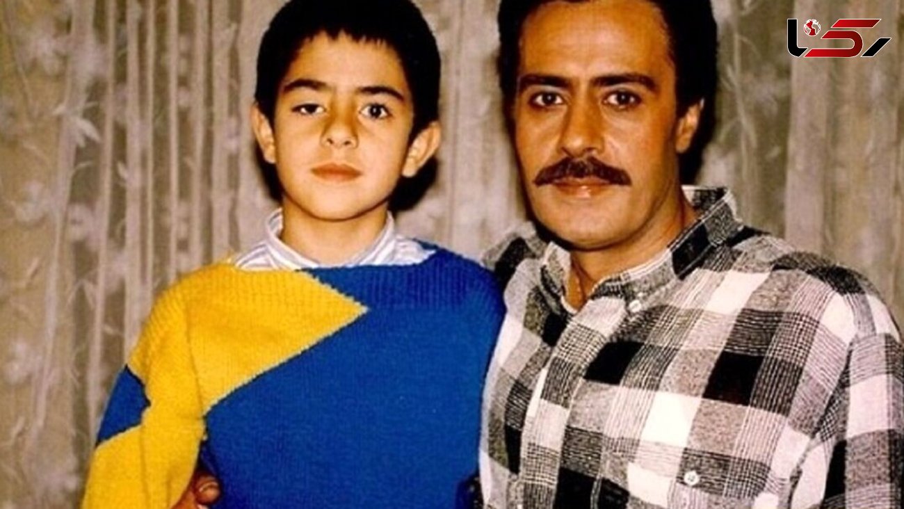 تصویری از پسر رشید و خوشتیپ خسرو شکیبایی در 42 سالگی/پسر کو ندارد نشان از پدر + عکس