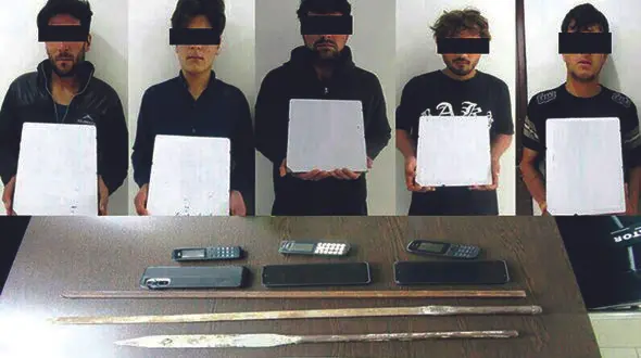 دستبرد چاقوکش های نقابدار به دامداری های روستایی!  + عکس 5 بازداشتی در پلیس مشهد