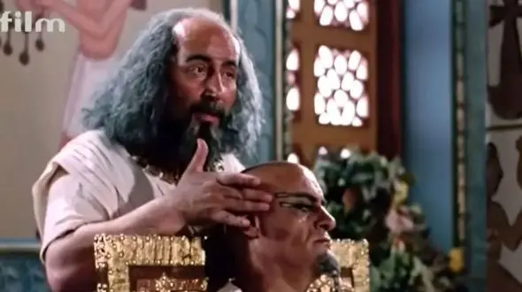 «سینوهه» سریال یوسف پیامبر در کنار بهمن مفید و جمشید مشایخی؛ دهه 90