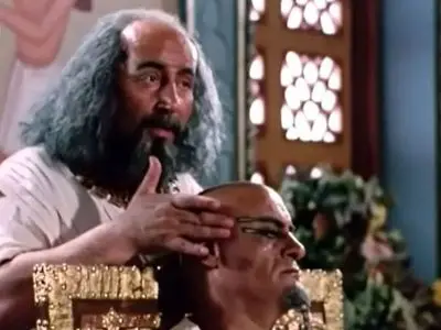 «سینوهه» سریال یوسف پیامبر در کنار بهمن مفید و جمشید مشایخی؛ دهه 90