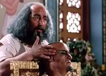 «سینوهه» سریال یوسف پیامبر در کنار بهمن مفید و جمشید مشایخی؛ دهه 90