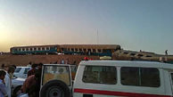 جزئیات خروج قطار مشهد به یزد از ریل / 10 کشته و 50 مجروح بد حال