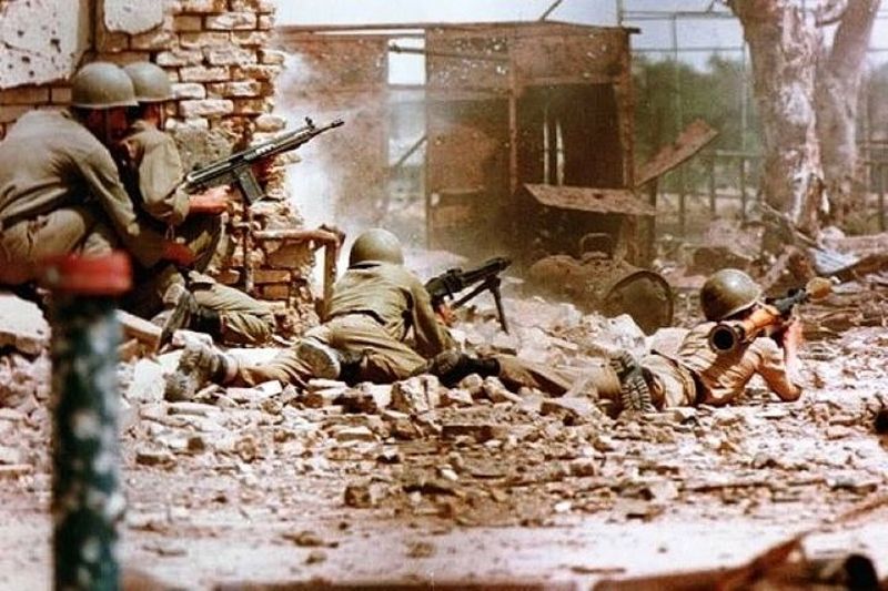 شجاعت رزمندگان در 8 سال دفاع مقدس