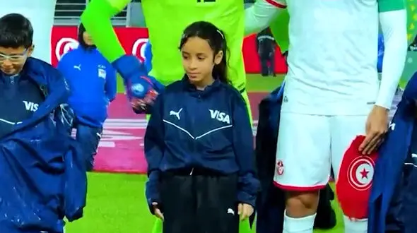 فیلم بهترین تصویر روز جهان / حرکت زیبای بازیکنان تونس