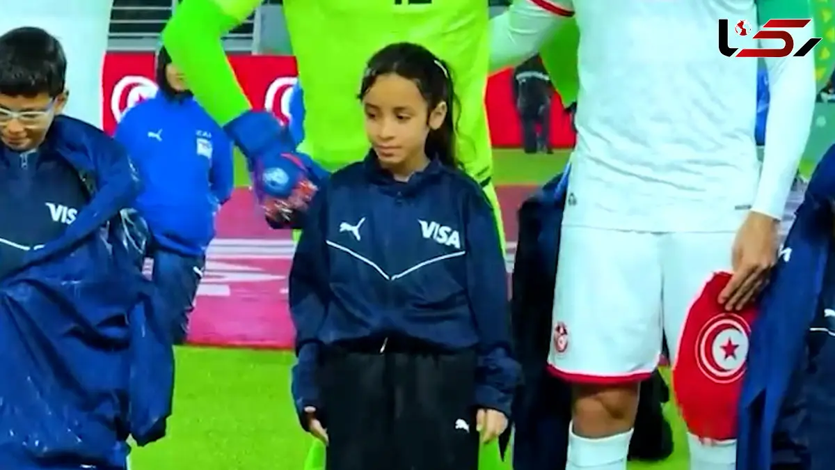 فیلم بهترین تصویر روز جهان / حرکت زیبای بازیکنان تونس