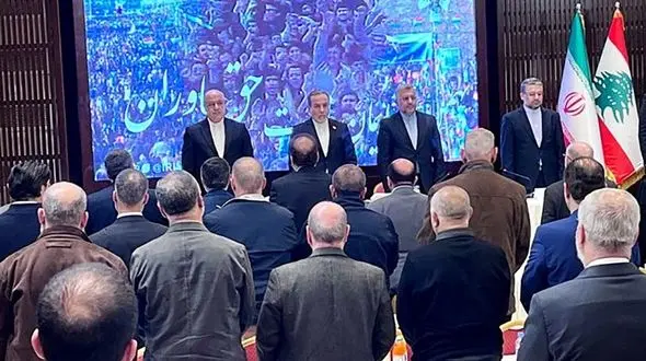 عراقچی: ایران آماده تسهیل مراودات تجاری و همکاری‌های اقتصادی با لبنان است