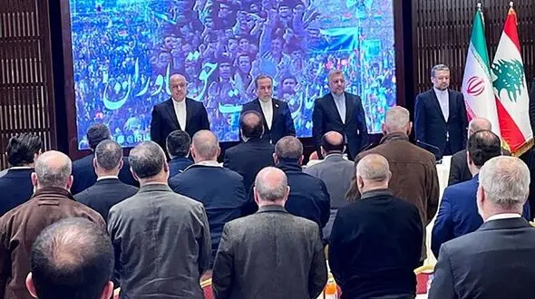 عراقچی: ایران آماده تسهیل مراودات تجاری و همکاری‌های اقتصادی با لبنان است