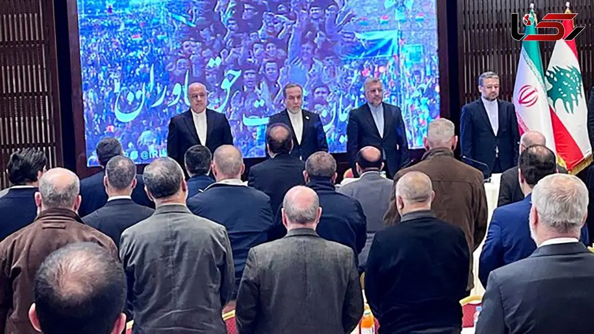 عراقچی: ایران آماده تسهیل مراودات تجاری و همکاری‌های اقتصادی با لبنان است