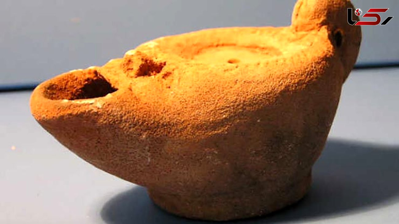 کشف پیه‌سوز عتیقه 3 هزار ساله در همدان