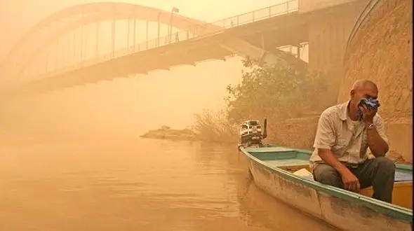 گرد و خاک 700 خوزستانی را به اورژانس کشاند!