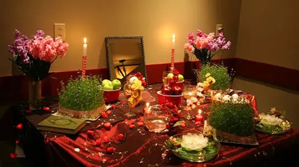 رسومات بزرگترین عید ایرانیان، نوروز