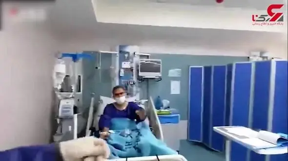 گفتگو با خانم پرستاری که در خط مقدم کرونا می جنگد + فیلم