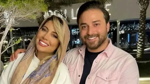 عکس ها /  پریا پرتوی فرد و شوهر اول و دومش /  بابک جهانبخش و حمید خندان