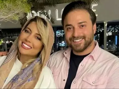 عکس ها /  پریا پرتوی فرد و شوهر اول و دومش /  بابک جهانبخش و حمید خندان