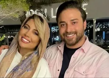 عکس ها /  پریا پرتوی فرد و شوهر اول و دومش /  بابک جهانبخش و حمید خندان