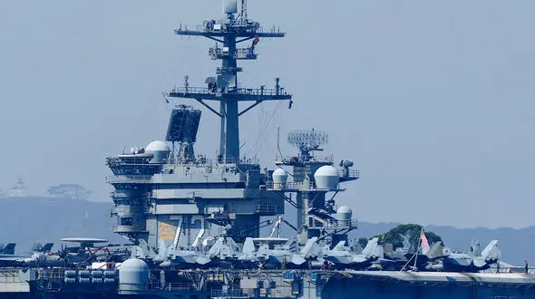 US aircraft carrier downs Iranian drone as tensions rise and diplomatic talks falter