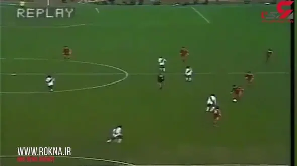 نوستالژی / گل دیدنی حسن روشن به تیم ملی فوتبال پرو در جام جهانی 1978 +فیلم