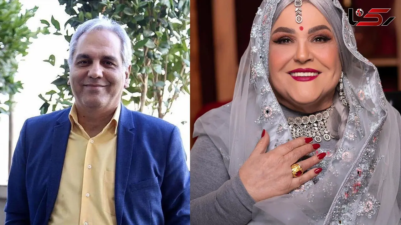 فیلم / پشت‌ پرده دعوای مهران مدیری و خانم بازیگر دوباره جنجالی شد / طلب حلالیت از گیتی معینی