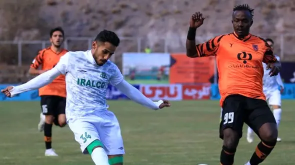 سریال پنالتی بازی منشأ با مس رفسنجان + فیلم