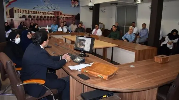 برگزاری نشست آموزشی مدیریت حوادث در مواجهه با حوادث پرتوی