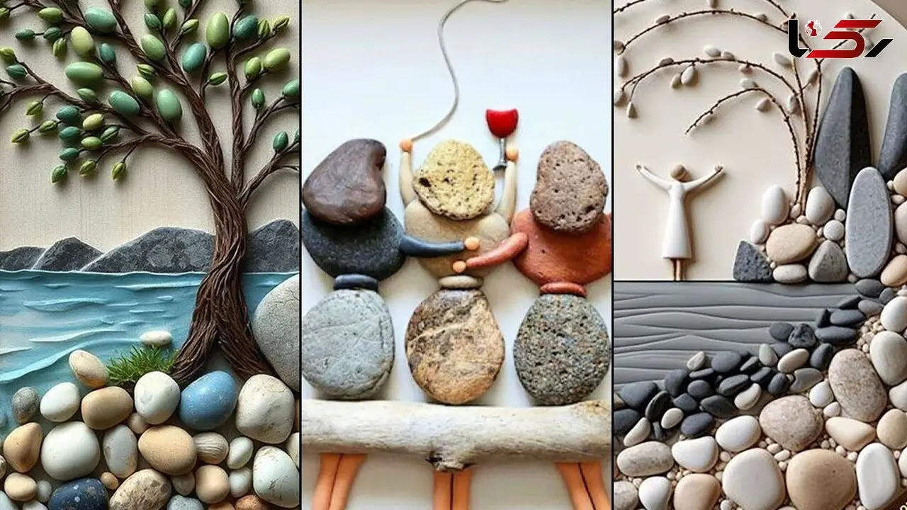 تابلوهای سنگی دستساز؛ انتخابی خاص برای دیوارهای شما