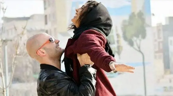 فیلم آواز باشکوه  حدیث تهرانی با آهنگ امیر تتلو ! / خانم بازیگر منتشر کرد