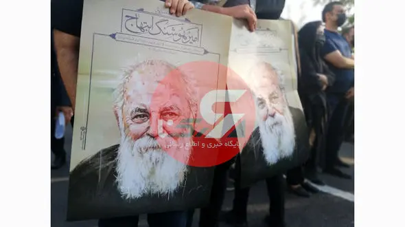 فیلم لحظه خواندن لالایی لری برای هوشنگ ابتهاج !