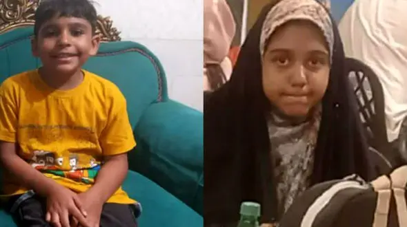 شهادت ۲ دانش‌آموز  دختر  پسر نجف‌آبادی در حمله اسرائیل به ایران + عکس ها