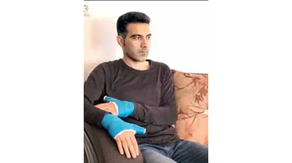 دستانی که در راه نجات شکست / این امدادگر از خود گذشتی کرد !+ عکس