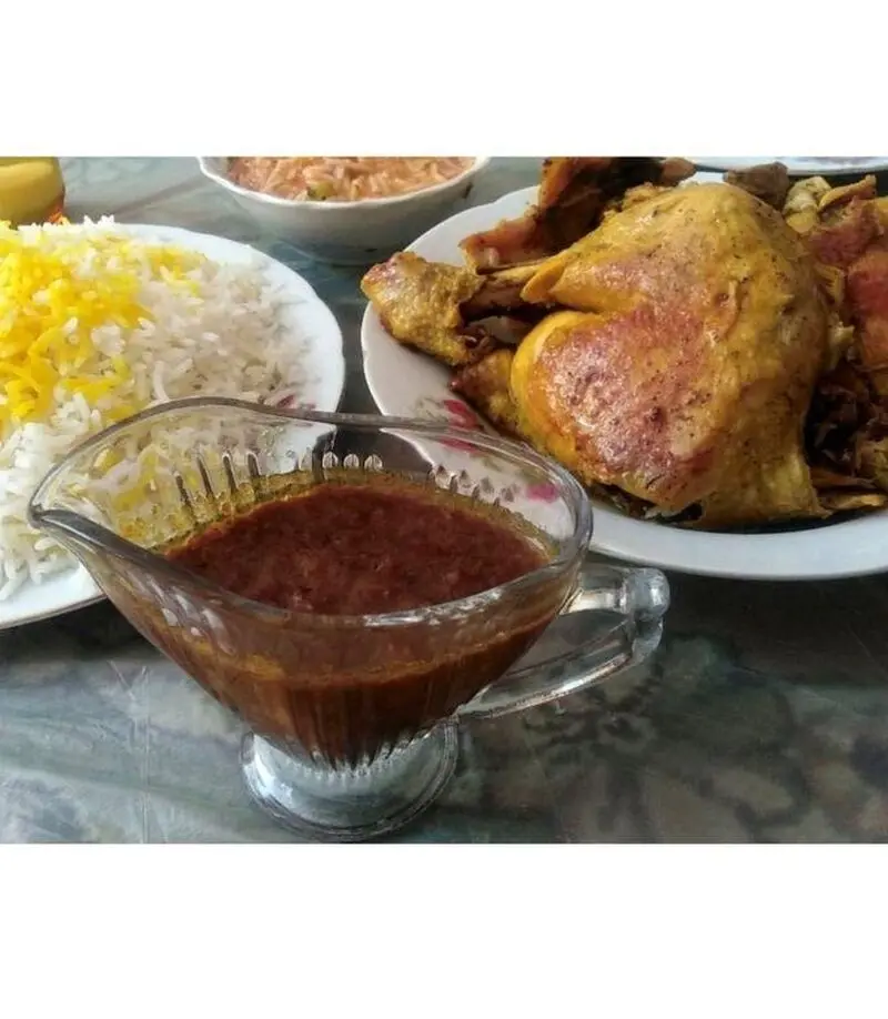 طرز تهیه سس اکبر جوجه