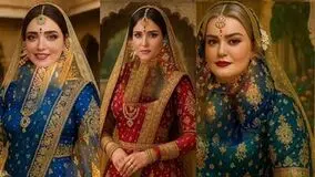 نگاهی به تیپ و استایل شیک هنرمندان ایرانی در لباس هندی: از نعیمه نظام دوست و الیکا عبدالرزاقی تا بهنوش طباطبایی و نسرین مقانلو و شبنم مقدمی