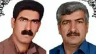 عکس 2 مقتول در درگیری قومی قبیله ای در بخش سرفیروزآباد کرمانشاه 
