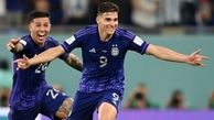 جام جهانی 2022 قطر/گل دوم آرژانتین به کرواسی توسط خولیو آلوارز