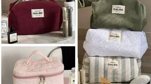 کیف آرایش مناسب سفر و ورزش؛ مقاوم و ضد لک + عکس