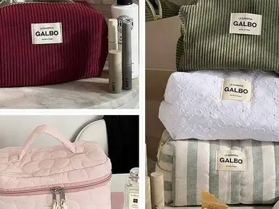 کیف آرایش مناسب سفر و ورزش؛ مقاوم و ضد لک + عکس