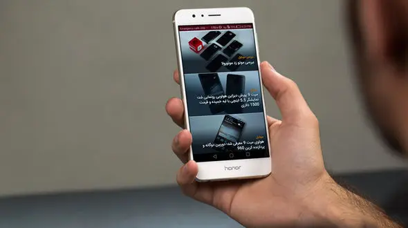 آنر نوت 9؛ گوشی بدون حاشیه هواوی +عکس 