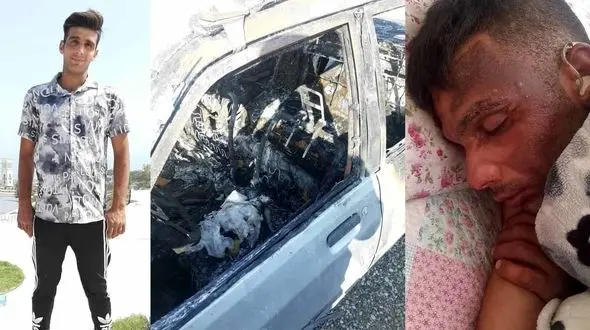 فداکاری جوان کم شنوا جان پیرمرد اصفهانی را نجات داد / او به دل آتش زد + فیلم و عکس