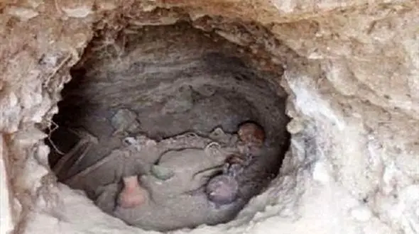 کشف 48 گور دوران اشکانی و ساسانی در گیلان + عکس