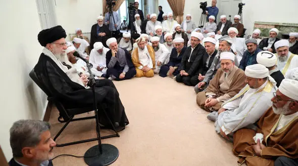  رهبر انقلاب : موضوع «امت اسلامی» به هیچ وجه نباید فراموش شود/ حمایت از مظلومان غزه از واجبات قطعی است