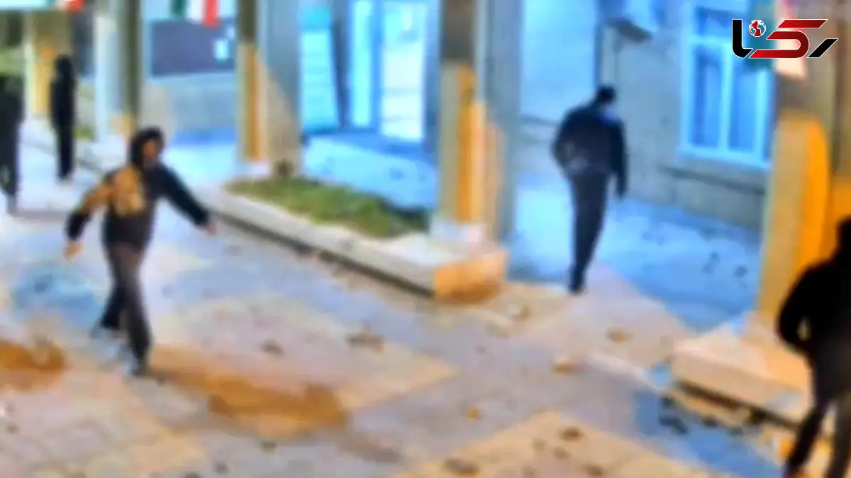 فیلم / دستگیری یکی از عوامل تخریب فرمانداری رفسنجان