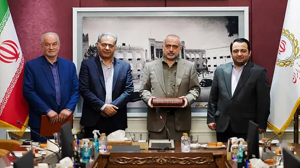 رئیس جدید بیمارستان بانک ملی ایران معرفی شد/ بیمارستان بانک ملی روی ریل تحول
