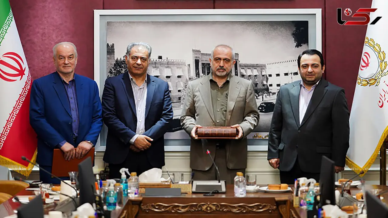 رئیس جدید بیمارستان بانک ملی ایران معرفی شد/ بیمارستان بانک ملی روی ریل تحول