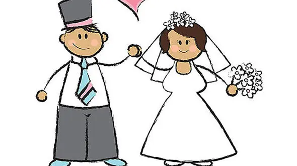 طالع بینی ازدواج / با کدام ماه ها ازدواج کنید ؟!