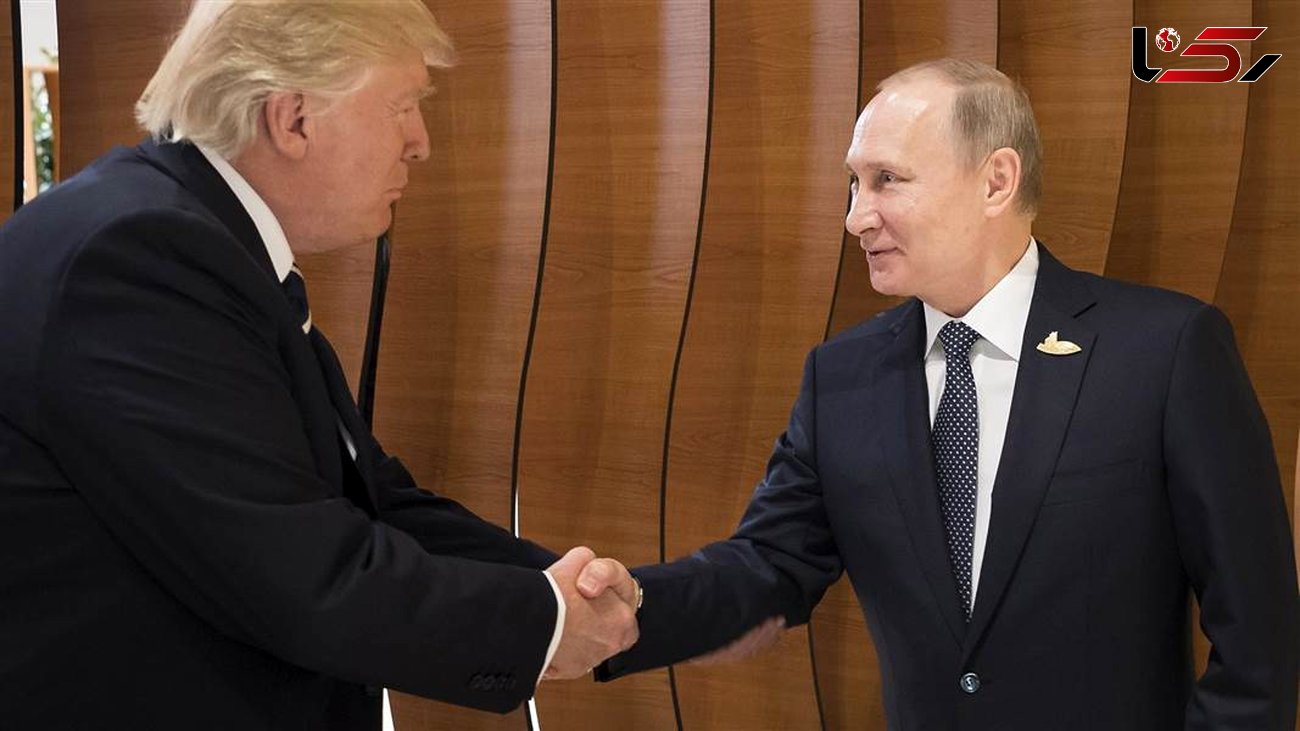 دست دادن ترامپ و پوتین برای نخستین بار ، حاشیه ساز شد.