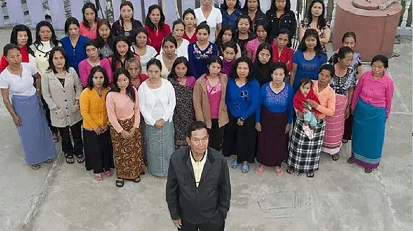  مرد 38 زنه جهان درگذشت /  76 بچه اش یتیم شدند + عکس